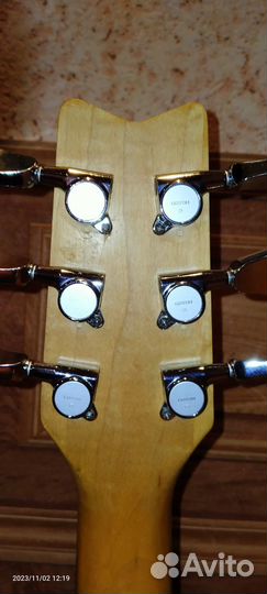 Электрогитара Washburn SB-5, 1995 г