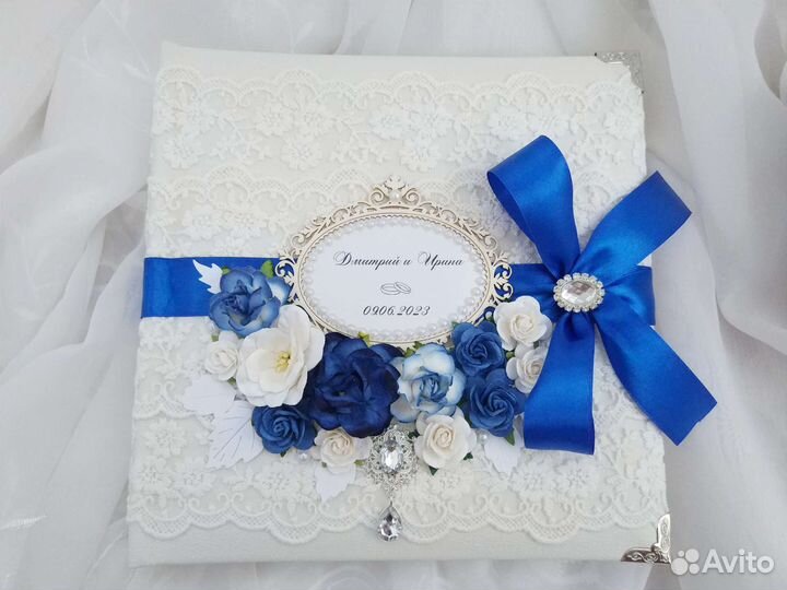 Свадебный фотоальбом, фотоальбом ручной работы