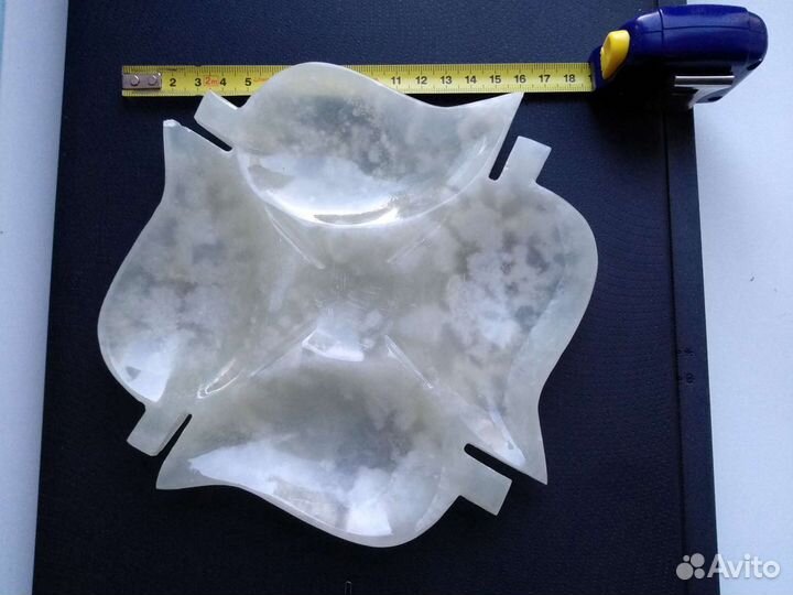 Менажница из оникса