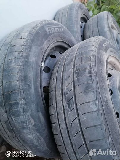 Колеса r15 на ваз летние