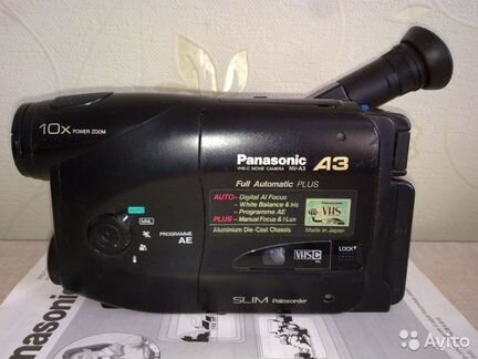 Видеокамера Panasonic NV-A3EN