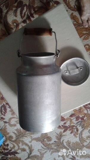 Бидон алюминиевый
