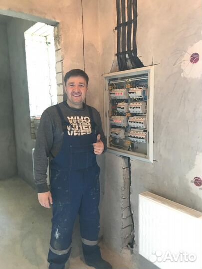 Услуги электрика. Электромонтажные работы