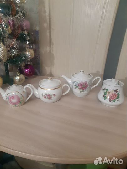 Фарфровая посуда СССР