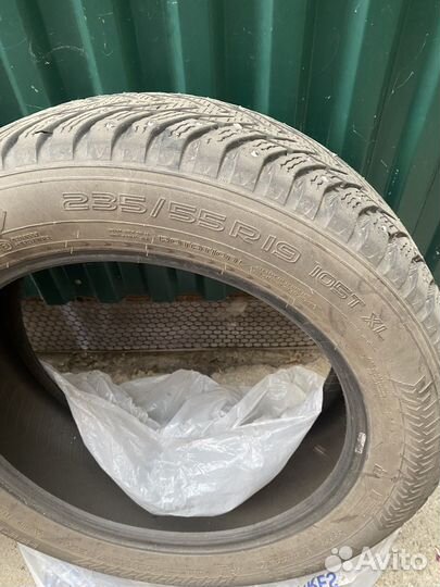 Nokian Tyres Hakkapeliitta 8 SUV 195/55 R19