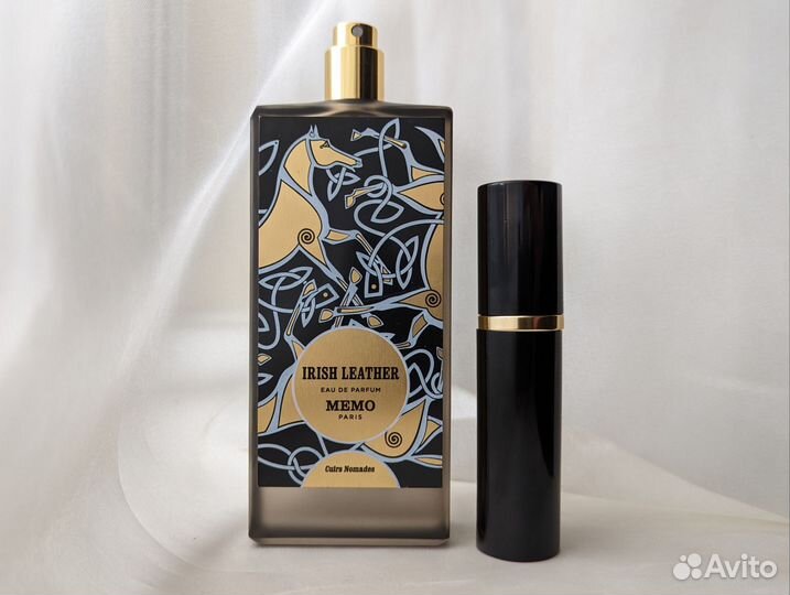 Духи оригинал Memo Irish Leather распив