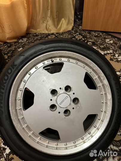 Диски Weeds farmas r17/ Hankook ventus v12 evo 2