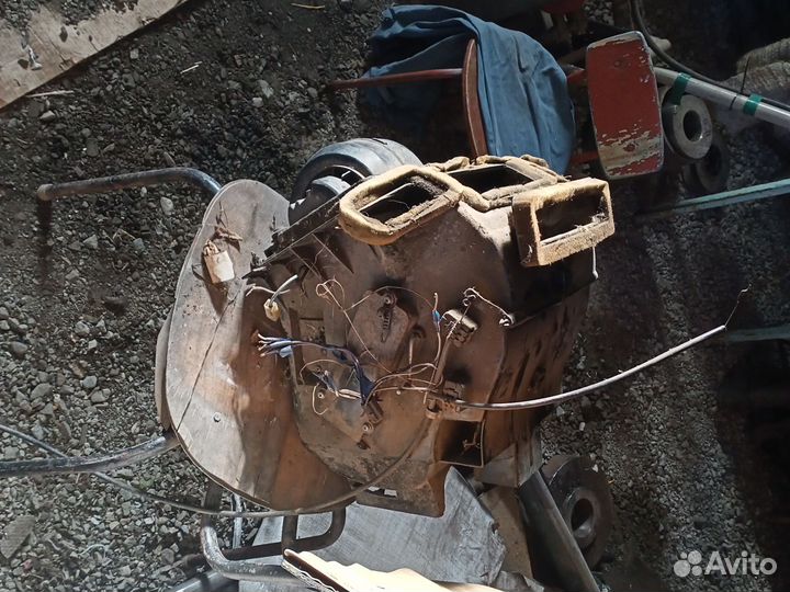 Печка на ваз 2108