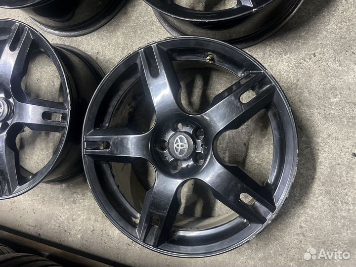 Литые диски Toyota Avensis 5x100 R18 Германия