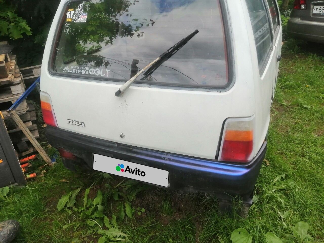 ВАЗ (LADA) 1111 Ока: фото владельца