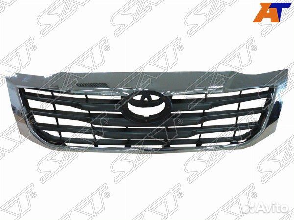 Решетка радиатора toyota hilux, toyota hilux vigo