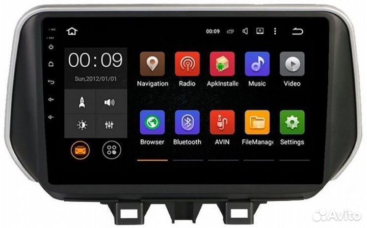 Магнитола Hyundai Tucson, 2019+