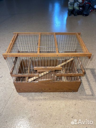 Клетки канарейка, попугай, хомяки, птицы