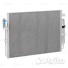 Радиатор кондиционера Land Rover Discovery 04. 09