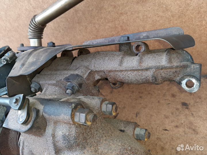 УАЗ Хантер Патриот. Выпускной коллектор змз 514