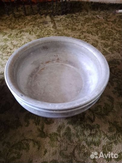 Алюминиевый таз СССР