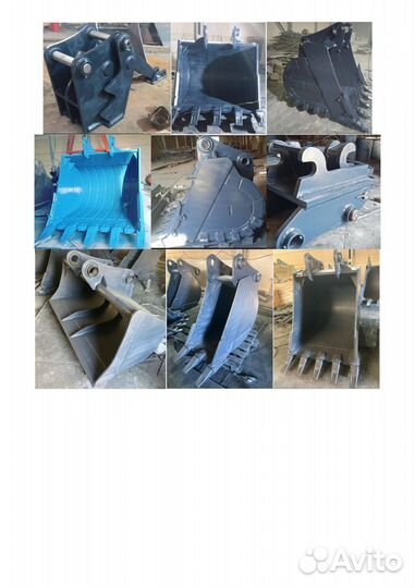 Ковши для экскаватора и погрузчика. Производство