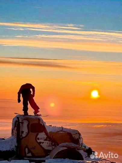 Поездка в Хибины, Кировск