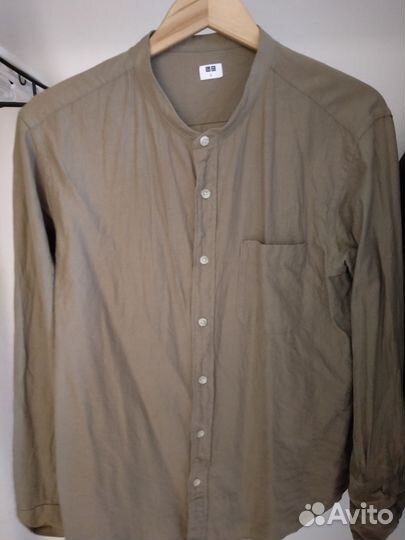 Сорочка мужская uniqlo