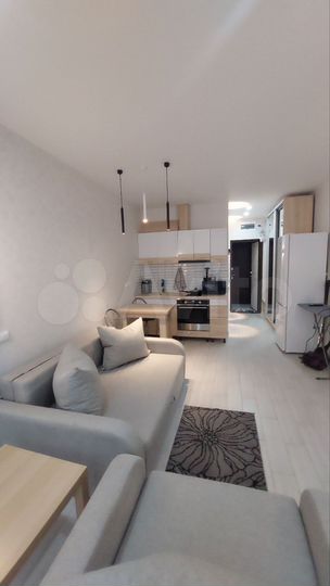 Квартира-студия, 24,7 м², 1/5 эт.