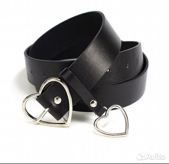 Ремень с сердечком