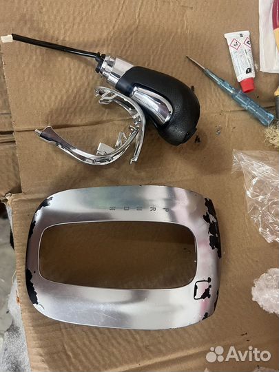 Ручка акпп+кожух opel mokka