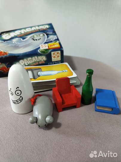 Настольная игра Барабашка