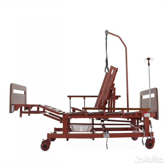 Кровать механическая для инвалидов ширина 120см