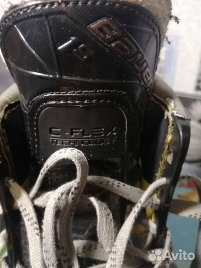 Хоккейные коньки bauer supreme 1s