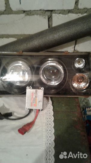 Блок фара для автомобилей Лада-08-09-099 моделей