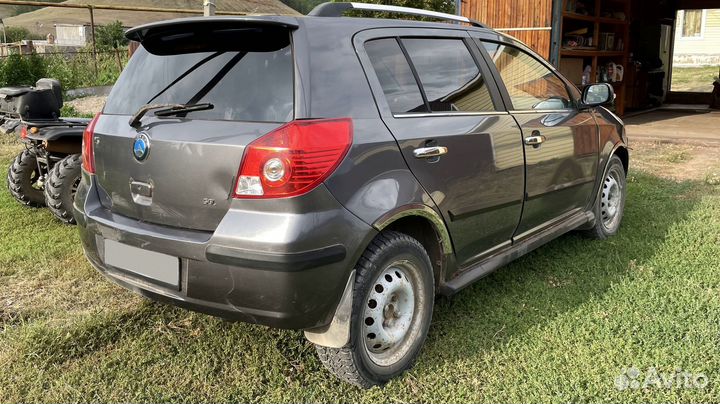 Geely MK Cross 1.5 МТ, 2013, 65 000 км