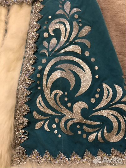 Костюм снегурочки