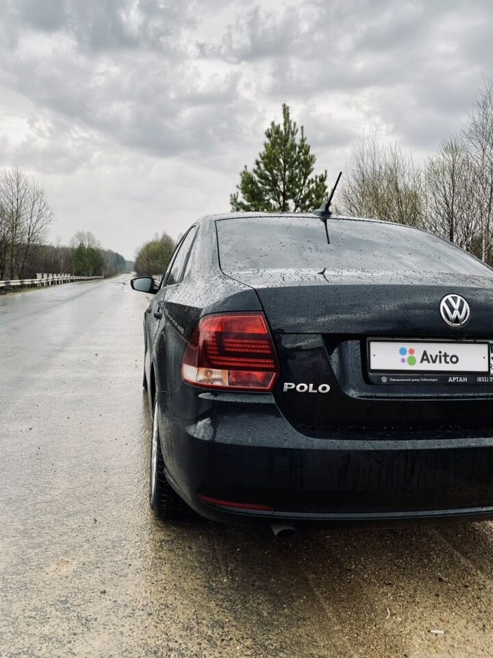 Volkswagen Polo: фото владельца