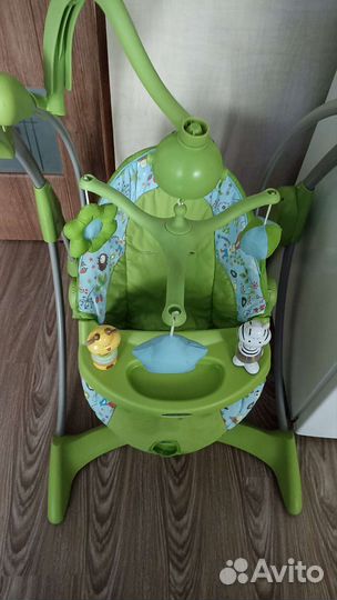 Детские электронные качели Graco