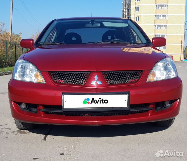 Mitsubishi Lancer 1.6 AT, 2006, 168 000 км