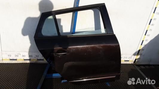 Дверь задняя правая renault megane 3 (4UK19FT01)