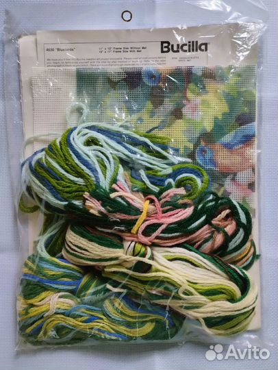 Набор для вышивания Bucilla, 1990г. Сборка США