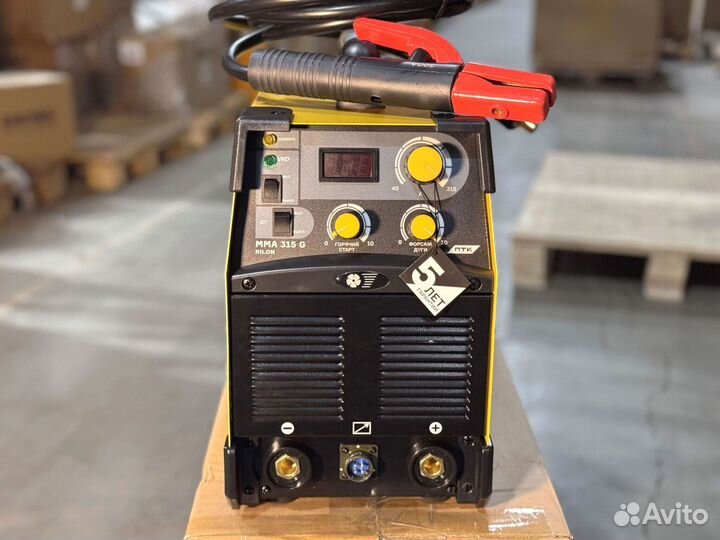 ПТК rilon MMA 315 G - Ручная дуговая сварка мма