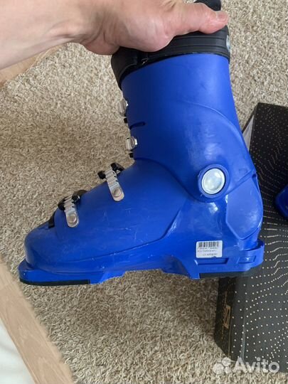 Горнолыжные ботинки 24-24,5
