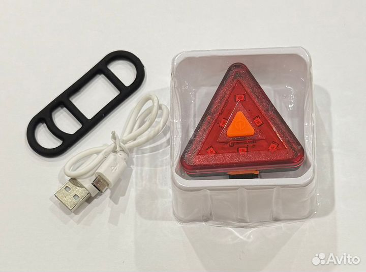 Аксессуары для велосипеда и самоката – стоп фонарь