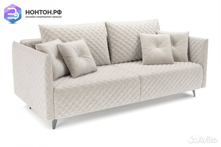 Диван тик-так Вашингтон бежевый