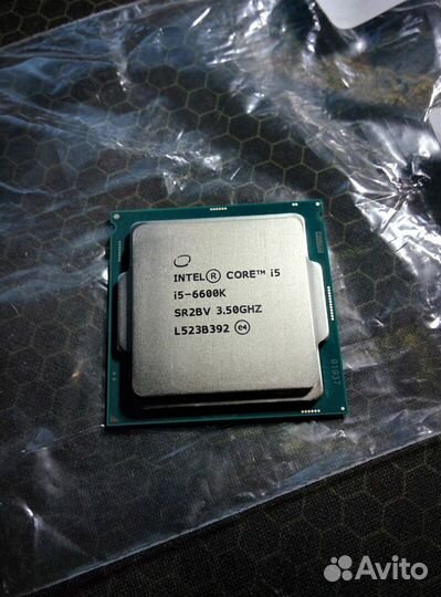 Процессор intel core i5 6600k