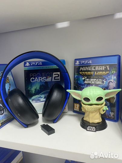 Наушники для PS4