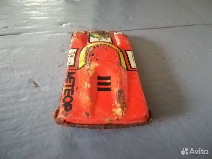 Игрушка СССР машинка