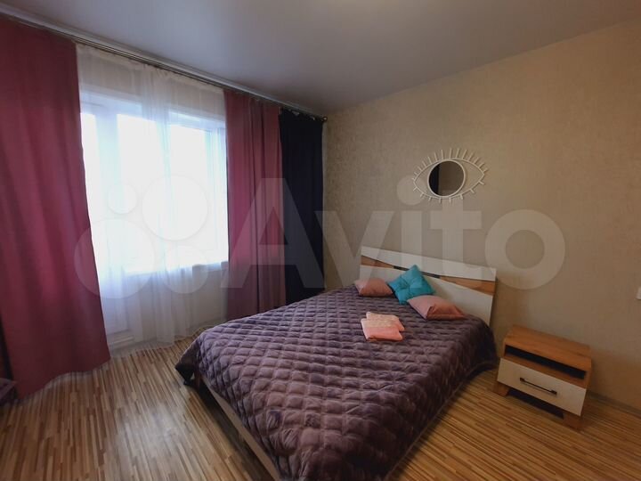 Квартира-студия, 40 м², 6/16 эт.