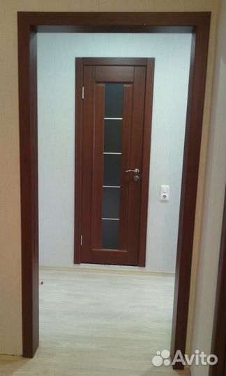 Установка межкомнатных дверей