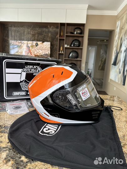 Мотошлем Simpson Venom 