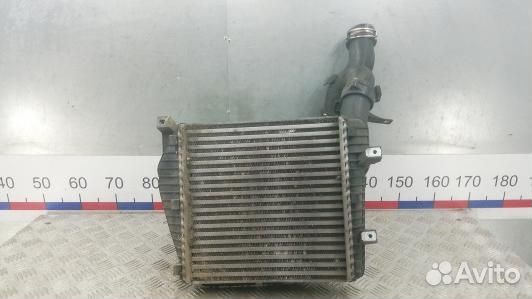 Радиатор интеркуллера volkswagen touareg 7L (EEA10