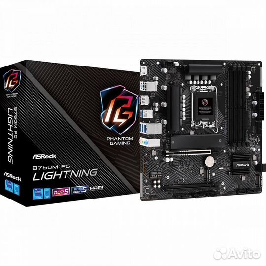 Материнская плата ASRock B760M PG Lightning 596675