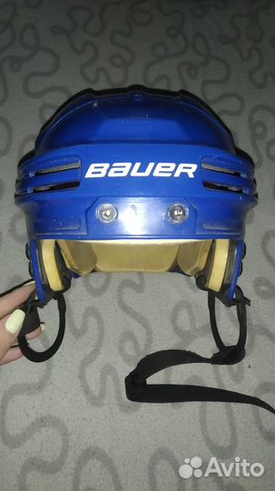 Шлем хоккейный детский bauer